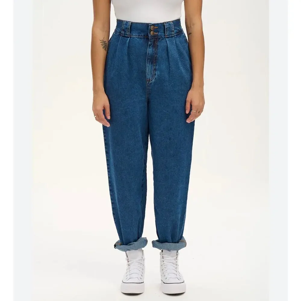 Lucy & Yak Addison Tapered Leg Jeans Womans 36R - Picture 1 of 10